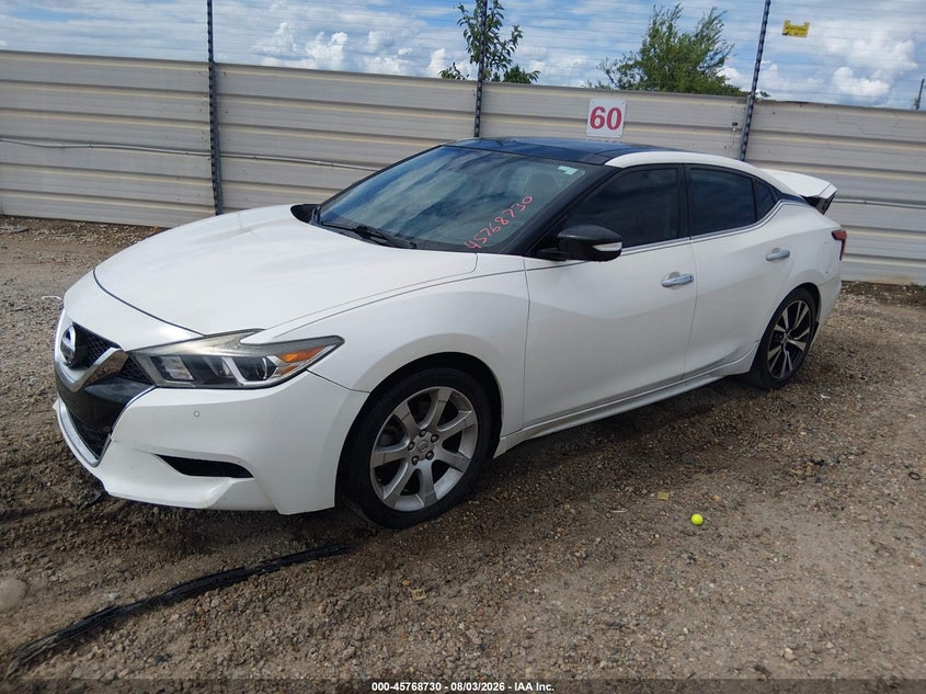Vin: 1n4aa6ap7gc398998, lot: 46267479, nissan maxima 3.5 sl 20162