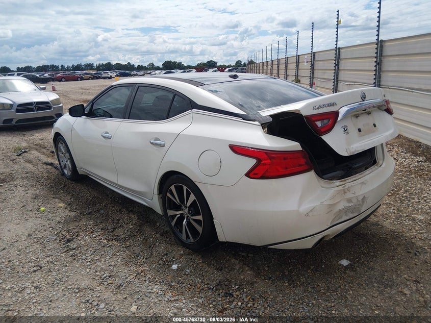Vin: 1n4aa6ap7gc398998, lot: 46267479, nissan maxima 3.5 sl 20163
