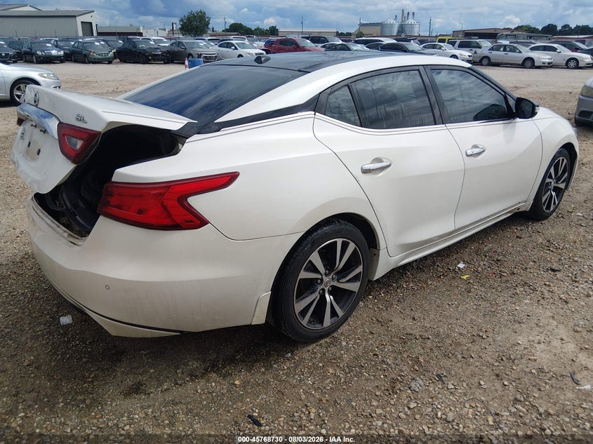 Vin: 1n4aa6ap7gc398998, lot: 46267479, nissan maxima 3.5 sl 20164