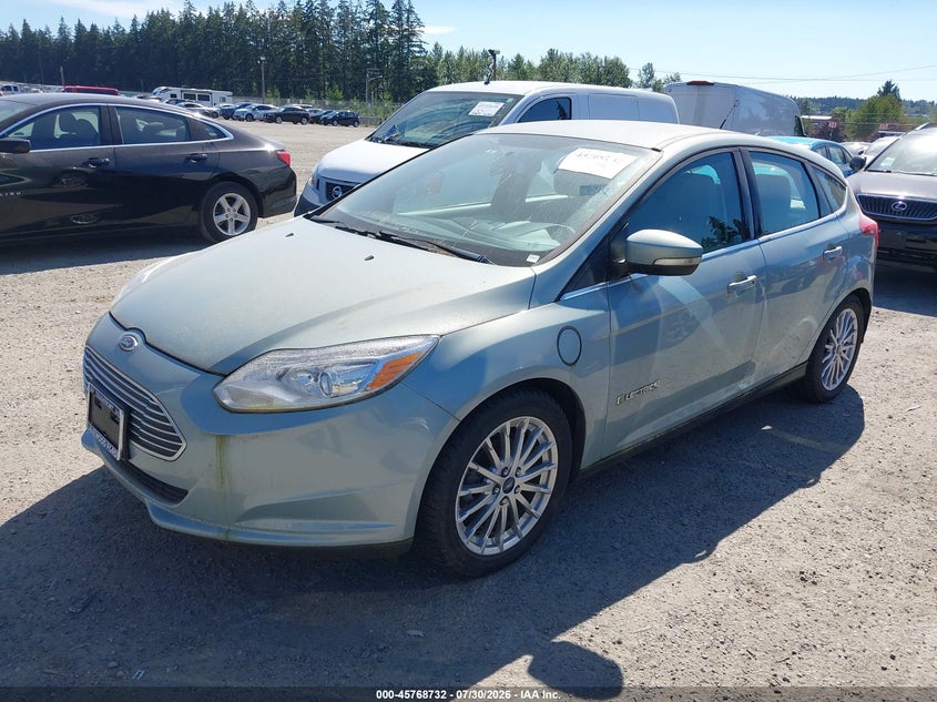Vin: 1fadp3r45dl280867, lot: 46267481, ford focus electric 20132