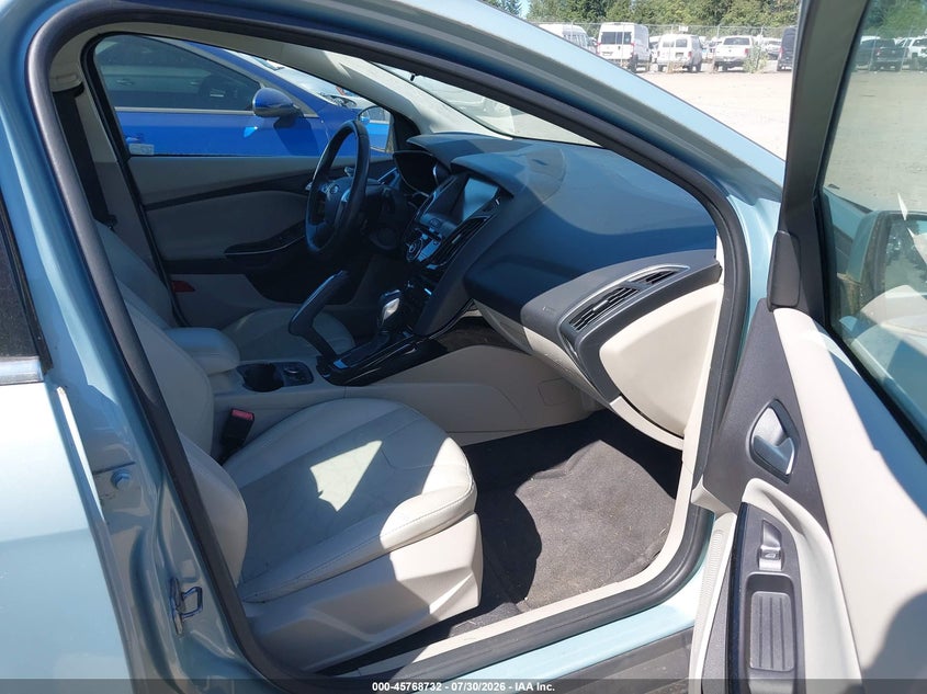 2013 FORD FOCUS ELECTRIC auction photo 5