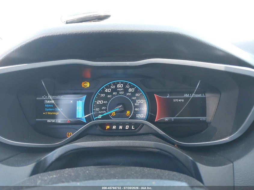 2013 FORD FOCUS ELECTRIC auction photo 7