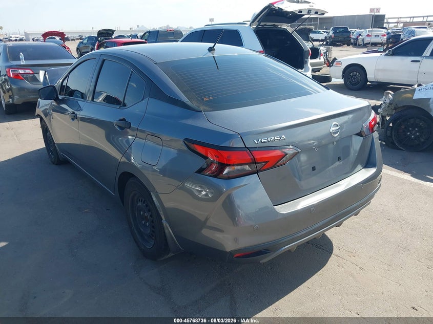 Vin: 3n1cn8dv1ll837739, lot: 46267485, nissan versa s xtronic cvt 20203