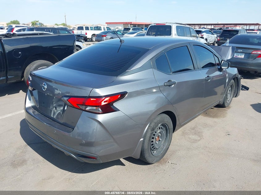Vin: 3n1cn8dv1ll837739, lot: 46267485, nissan versa s xtronic cvt 20204