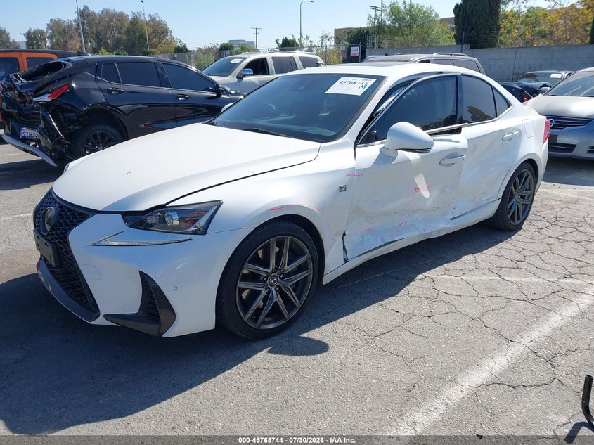 Vin: jthba1d23j5074314, lot: 46267493, lexus is 300 20182