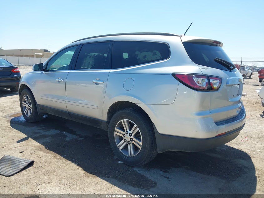 2015 CHEVROLET TRAVERSE auction photo 3