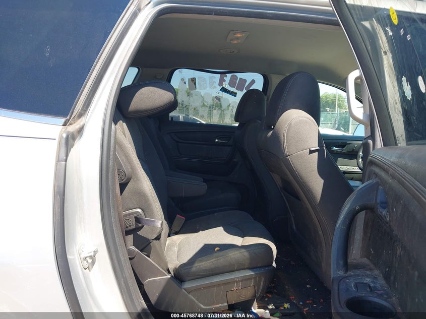 2015 CHEVROLET TRAVERSE auction photo 8