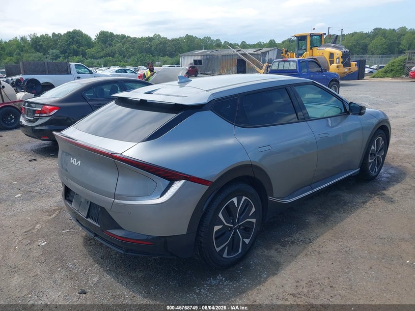 Vin: kndc34la2n5030854, lot: 46267498, kia ev6 wind 20224