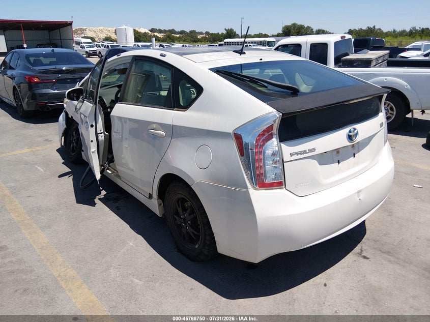 Vin: jtdkn3du9e1833757, lot: 46267499, toyota prius four 20143