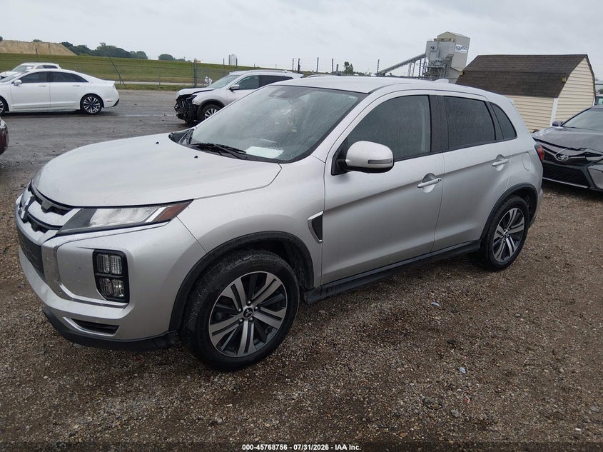Vin: ja4ap4au8lu025017, lot: 46267505, mitsubishi outlander sport 2.0 se 20202