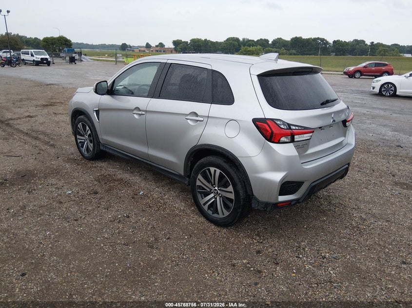 Vin: ja4ap4au8lu025017, lot: 46267505, mitsubishi outlander sport 2.0 se 20203