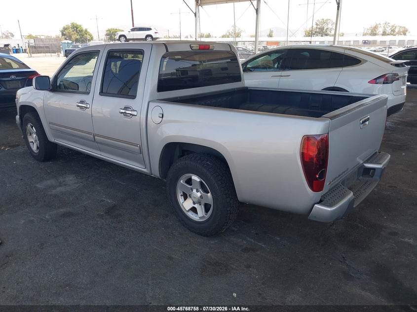 Vin: 1gcdscfe5c8145492, lot: 46267507, chevrolet colorado 1lt 20123