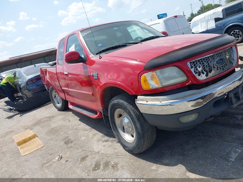2001 FORD F-150 LARIAT/XL/XLT