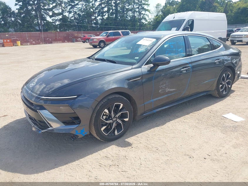 Vin: kmhl64jaxsa510648, lot: 46267513, hyundai sonata sel 20252