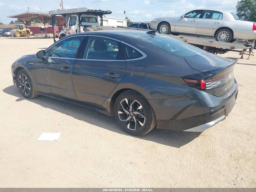 Vin: kmhl64jaxsa510648, lot: 46267513, hyundai sonata sel 20253