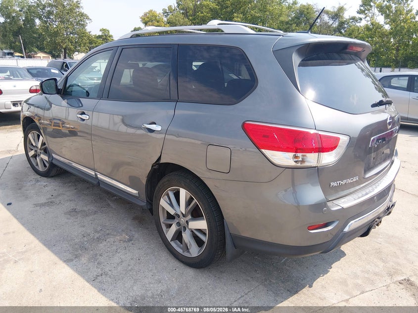 Vin: 5n1ar2mm9fc723142, lot: 46267518, nissan pathfinder platinum 20153