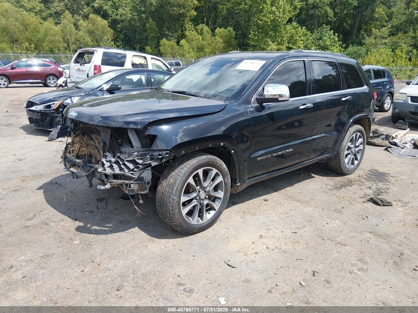 Vin: 1c4rjecgxhc731376, lot: 46267520, jeep grand cherokee overland 20172