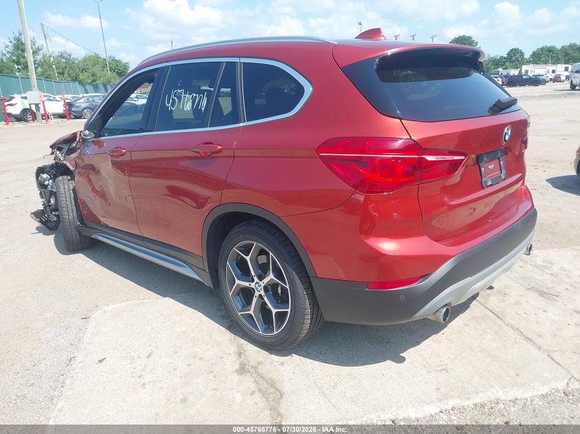 Vin: wbxht3c31j5l24910, lot: 46267525, bmw x1 xdrive28i 20183
