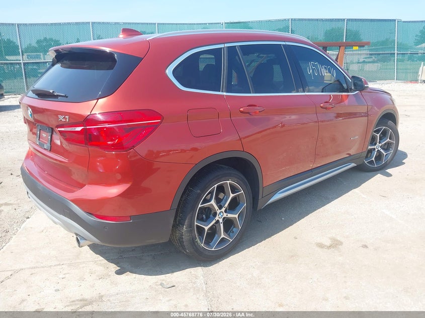 Vin: wbxht3c31j5l24910, lot: 46267525, bmw x1 xdrive28i 20184