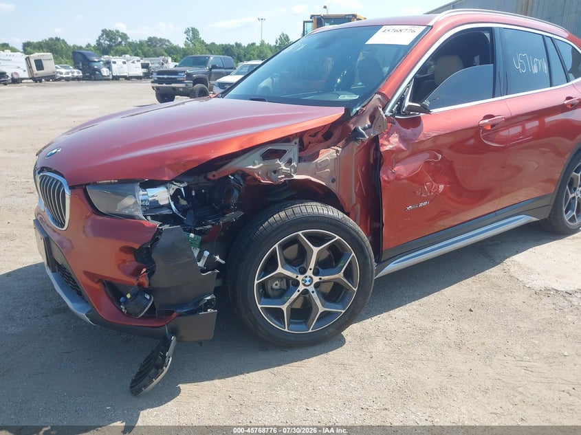 BMW X1 2018 VIN WBXHT3C31J5L24910