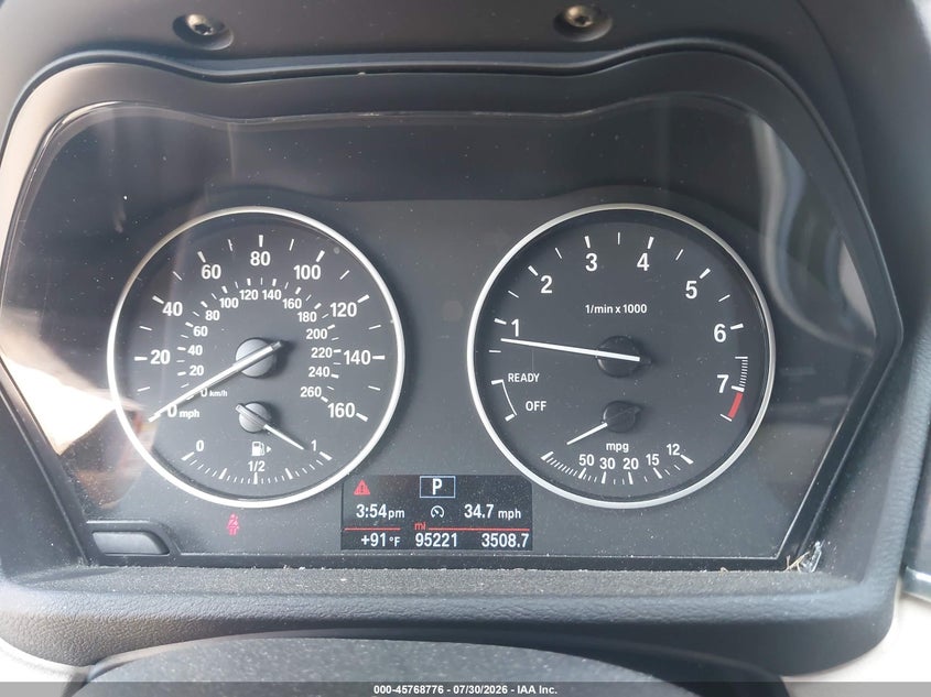 2018 BMW X1 auction photo 7