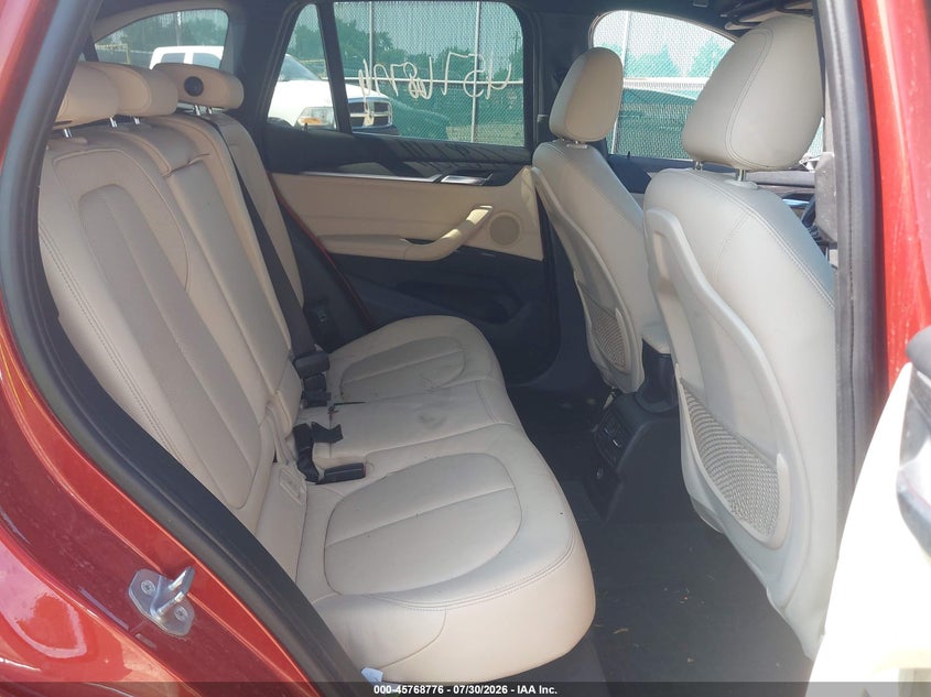 2018 BMW X1 auction photo 8