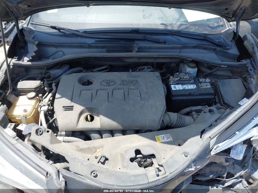 TOYOTA C-HR 2019 VIN NMTKHMBX4KR096989