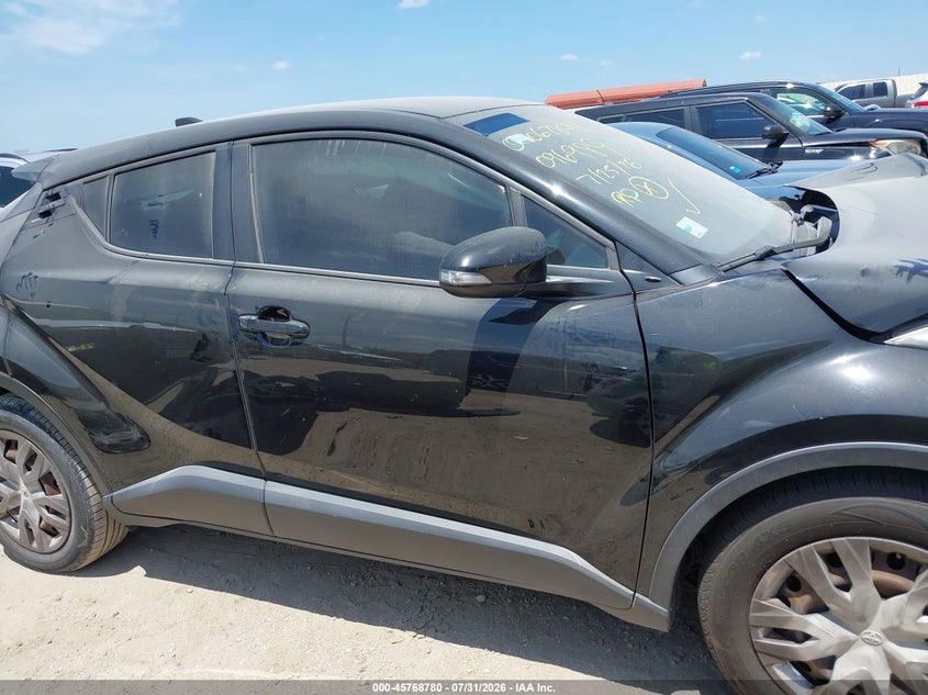 TOYOTA C-HR 2019 VIN NMTKHMBX4KR096989