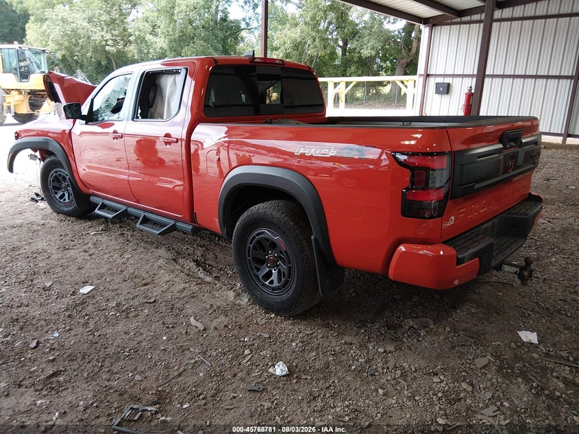 Vin: 1n6ed1fk3sn625598, lot: 46267530, nissan frontier long bed pro-4x 4x4 20253