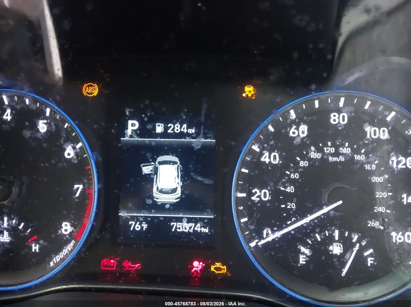 HYUNDAI KONA 2019 VIN KM8K1CAA3KU335078