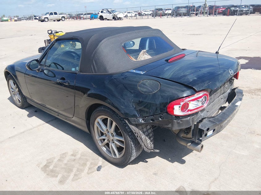 Vin: jm1nc2jf2c0224838, lot: 46267540, mazda mx-5 miata sport 20123