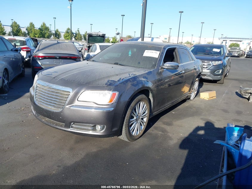Vin: 2c3ccakg8eh216691, lot: 46267544, chrysler 300c awd 20142