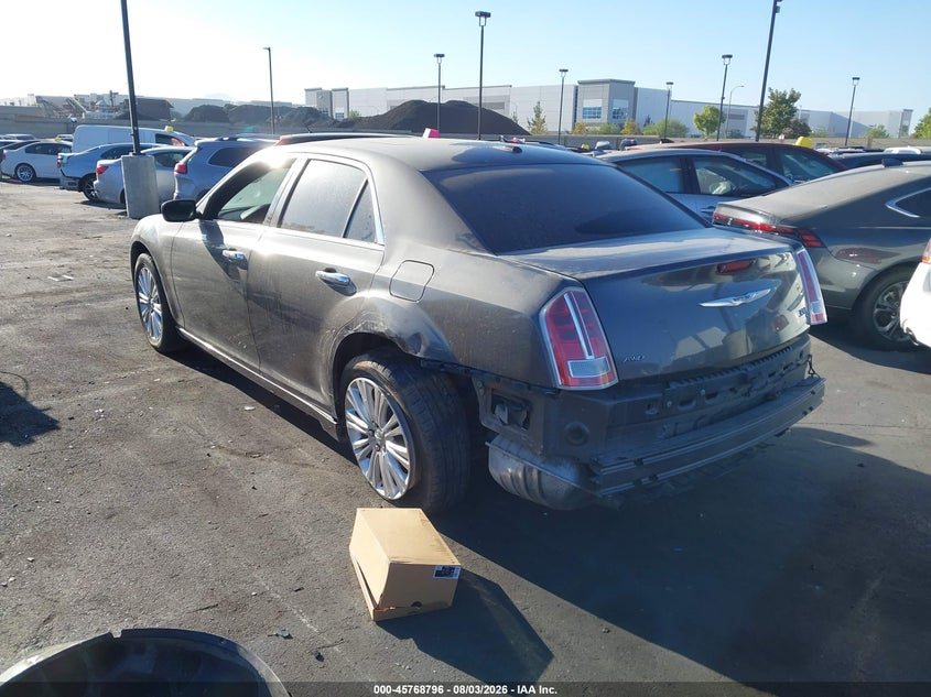 Vin: 2c3ccakg8eh216691, lot: 46267544, chrysler 300c awd 20143