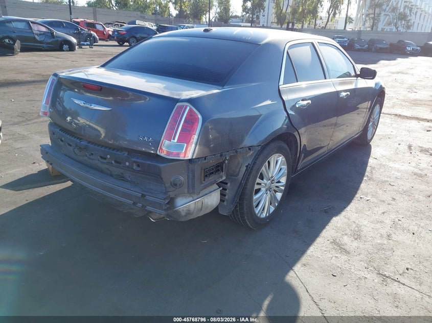 Vin: 2c3ccakg8eh216691, lot: 46267544, chrysler 300c awd 20144