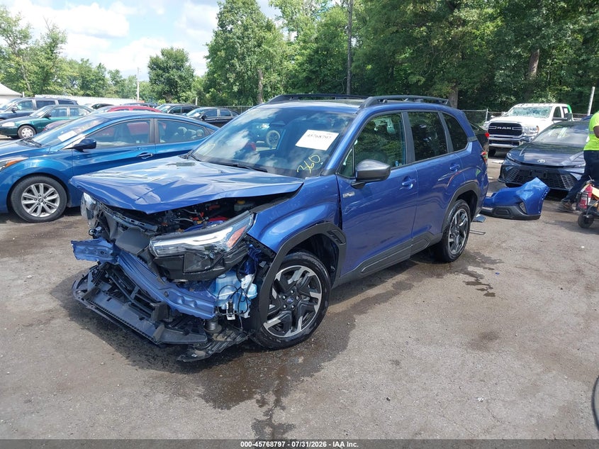 Vin: jf2slsed7sh435918, lot: 46267546, subaru forester premium hybrid 20252