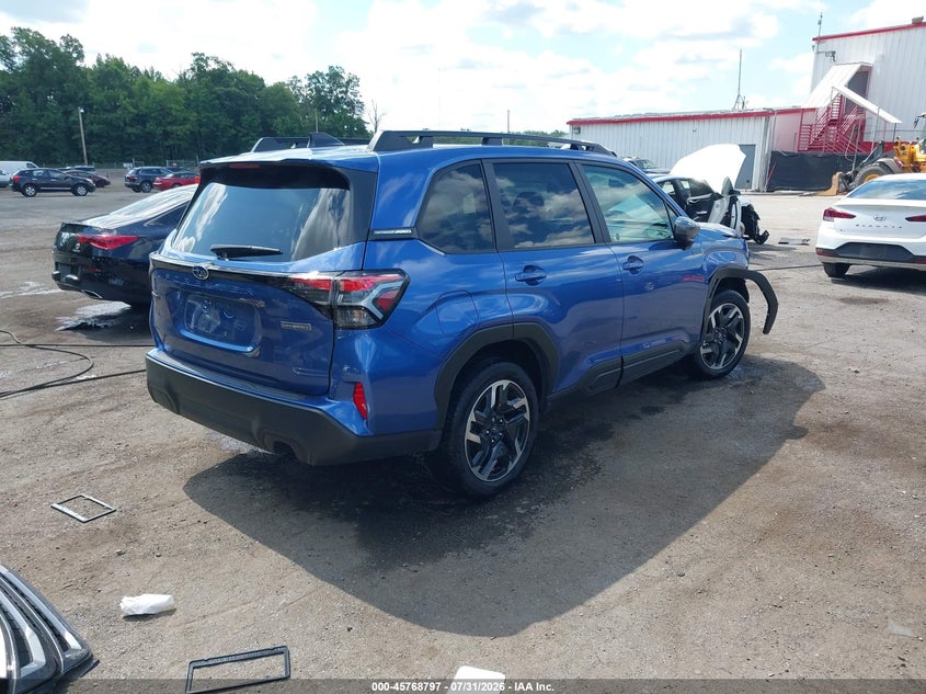 Vin: jf2slsed7sh435918, lot: 46267546, subaru forester premium hybrid 20254