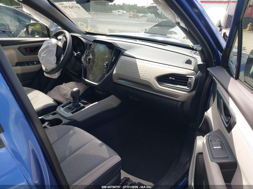 2025 SUBARU FORESTER SPORT UTILITY VEHICLE 2.5L H-4 DI, DOHC, VVT, 162HP