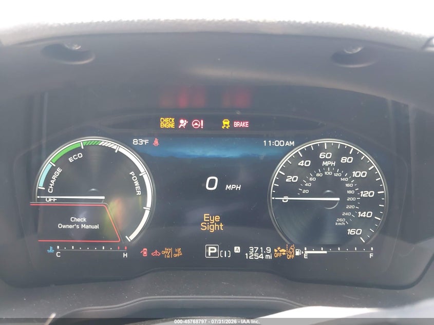 2025 SUBARU FORESTER SPORT UTILITY VEHICLE 2.5L H-4 DI, DOHC, VVT, 162HP