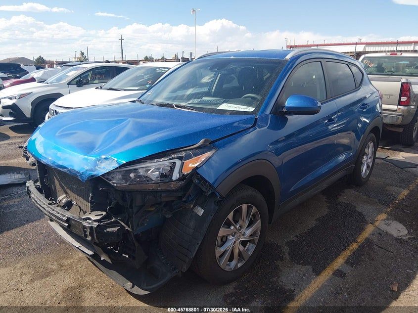 Vin: km8j3ca40ku055764, lot: 46267550, hyundai tucson value 20192