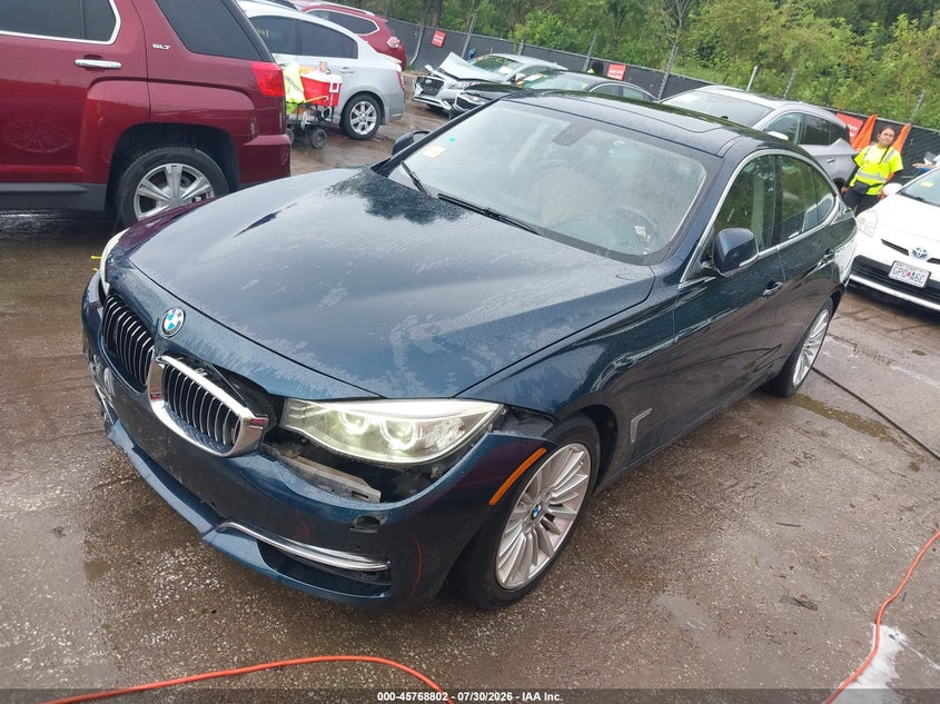 Vin: wba3x5c52fd560615, lot: 46267551, bmw 328i gran turismo xdrive 20152