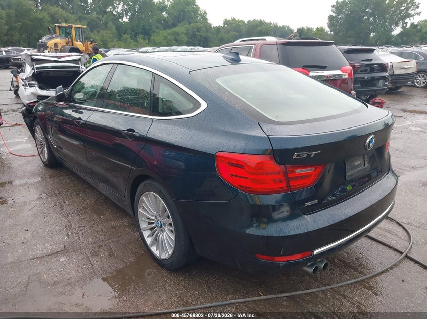 Vin: wba3x5c52fd560615, lot: 46267551, bmw 328i gran turismo xdrive 20153