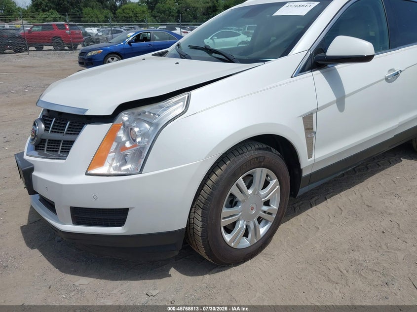 Vin: 3gyfnae32cs587314, lot: 46267562, cadillac srx luxury collection 20122