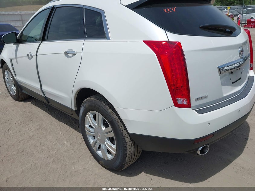 Vin: 3gyfnae32cs587314, lot: 46267562, cadillac srx luxury collection 20123
