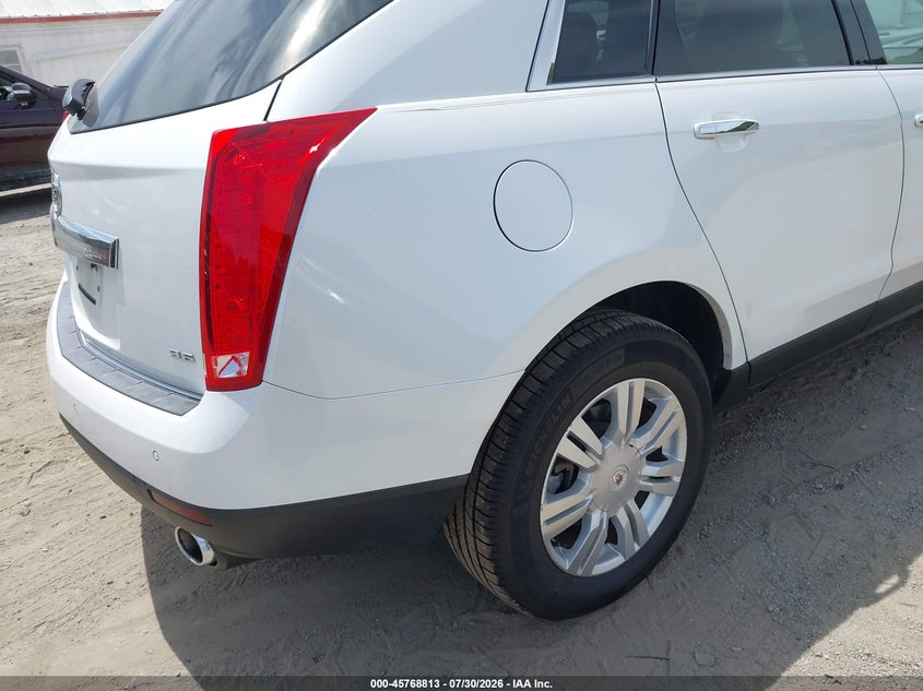 Vin: 3gyfnae32cs587314, lot: 46267562, cadillac srx luxury collection 20124