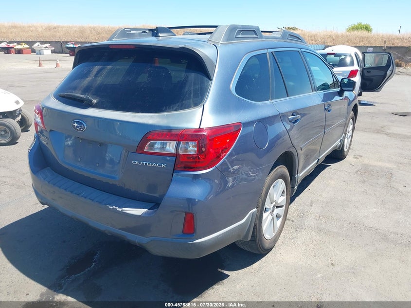 Vin: 4s4bsbccxg3355976, lot: 46267564, subaru outback 2.5i premium 20164