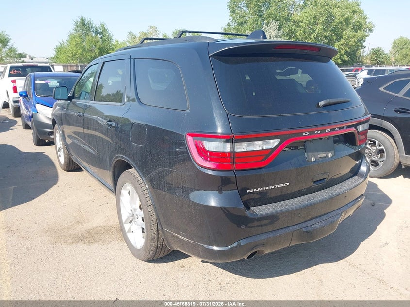 Vin: 1c4rdhdgxrc189852, lot: 46267568, dodge durango gt plus rwd 20243
