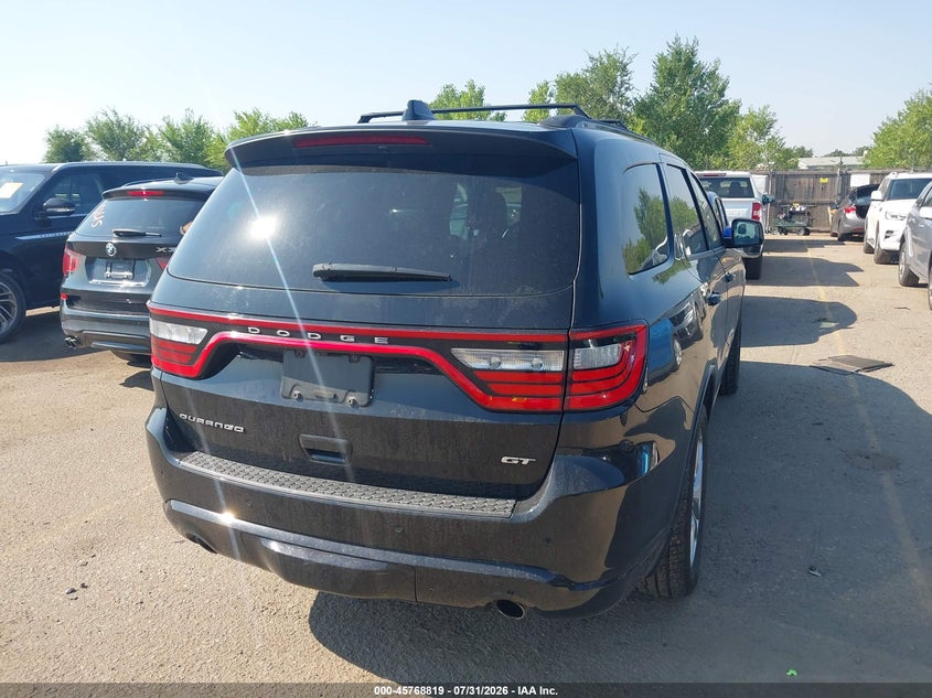 Vin: 1c4rdhdgxrc189852, lot: 46267568, dodge durango gt plus rwd 20244