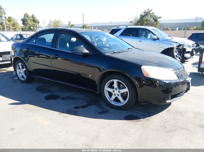 2007 PONTIAC G6 auction photo 1