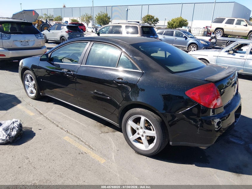 2007 PONTIAC G6 auction photo 3