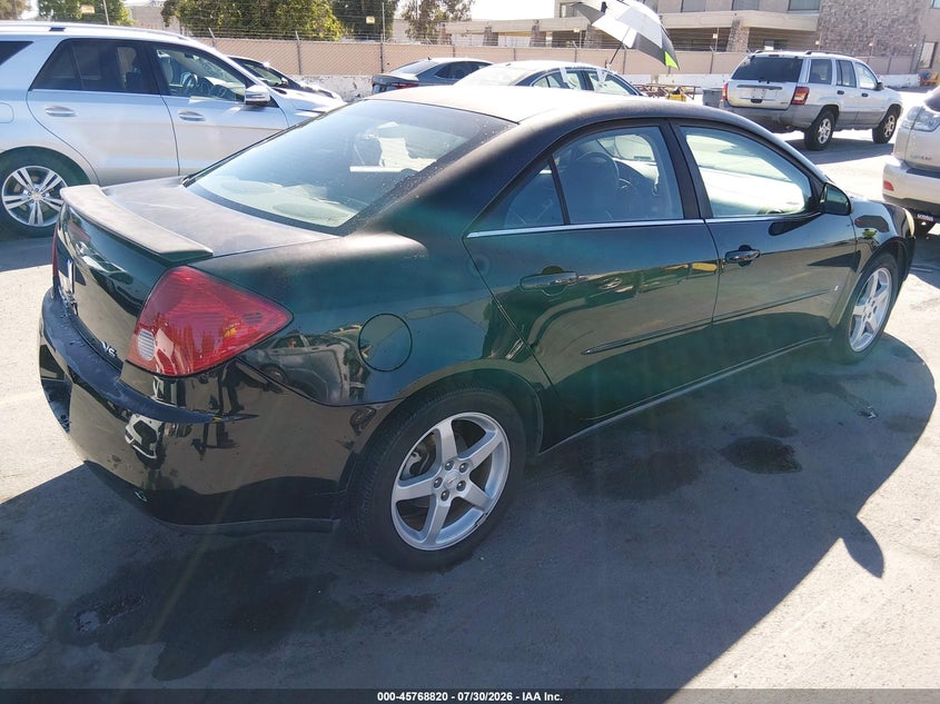2007 PONTIAC G6 auction photo 4